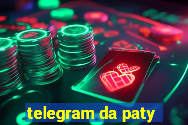 telegram da paty